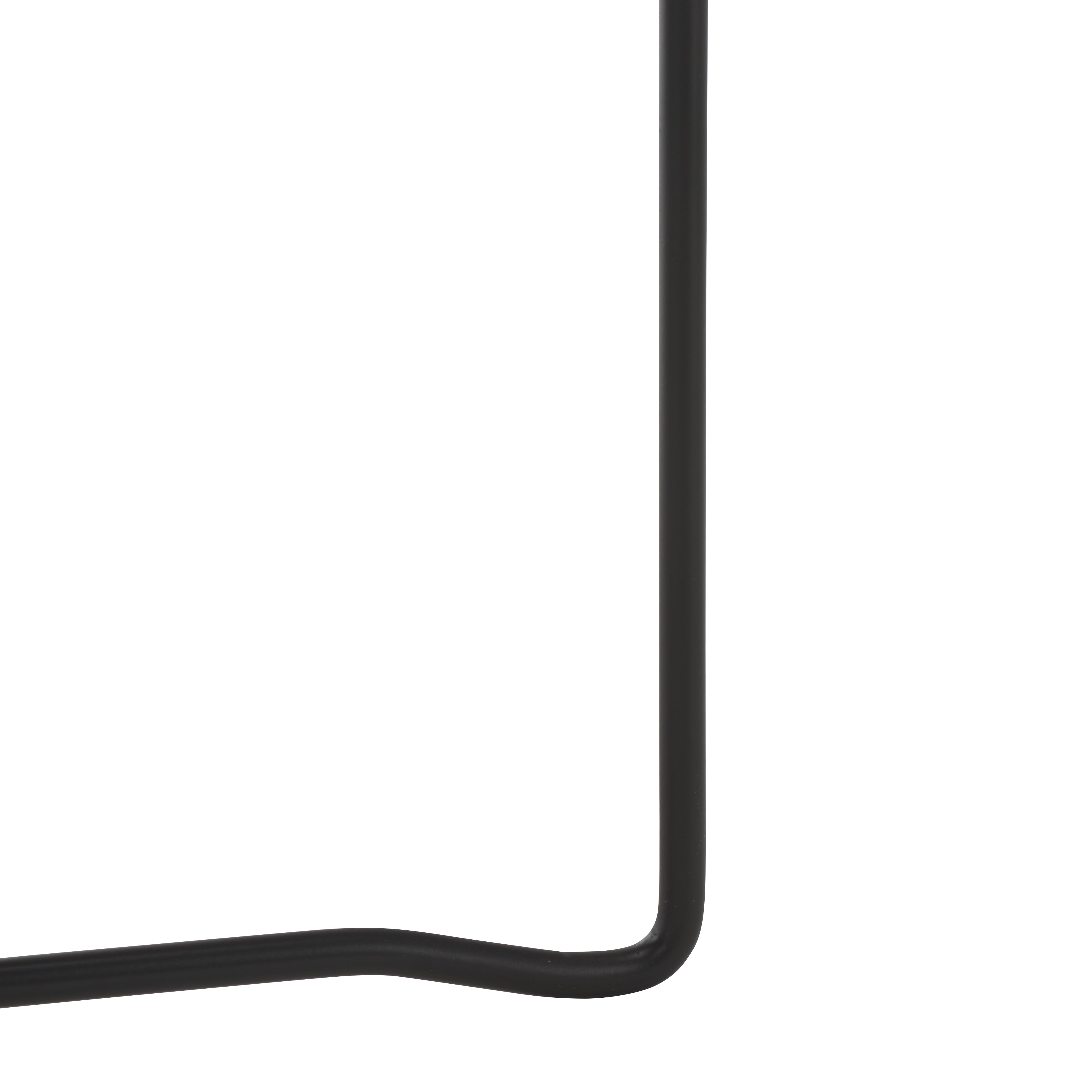 Safavieh Marlee Console Table, CNS4206 - Dark Sandstone / Black