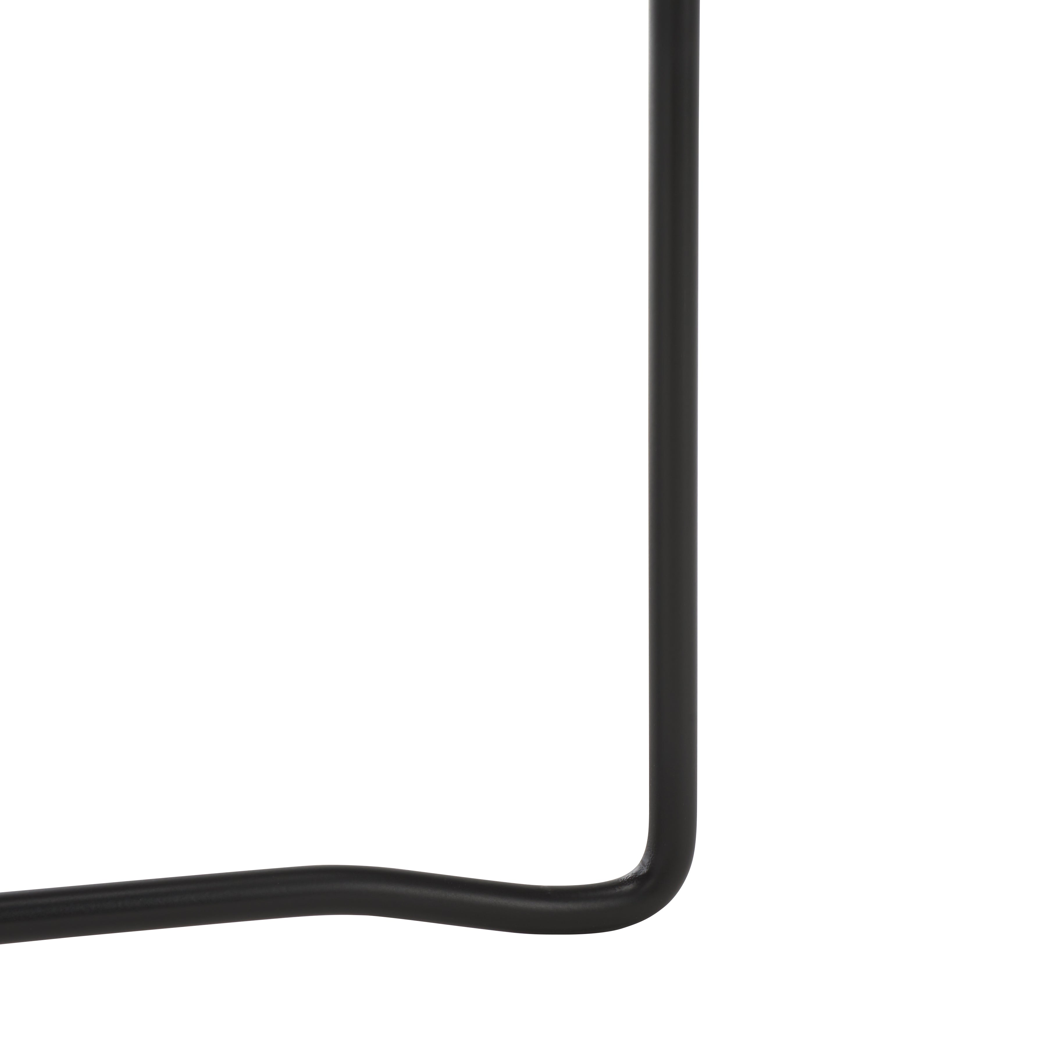 Safavieh Marlee Console Table, CNS4206 - Dark Grey Oak / Black