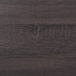 Safavieh Marlee Console Table, CNS4206 - Dark Grey Oak / Black