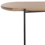 Light Grey Oak / Black