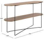 Light Grey Oak / Black