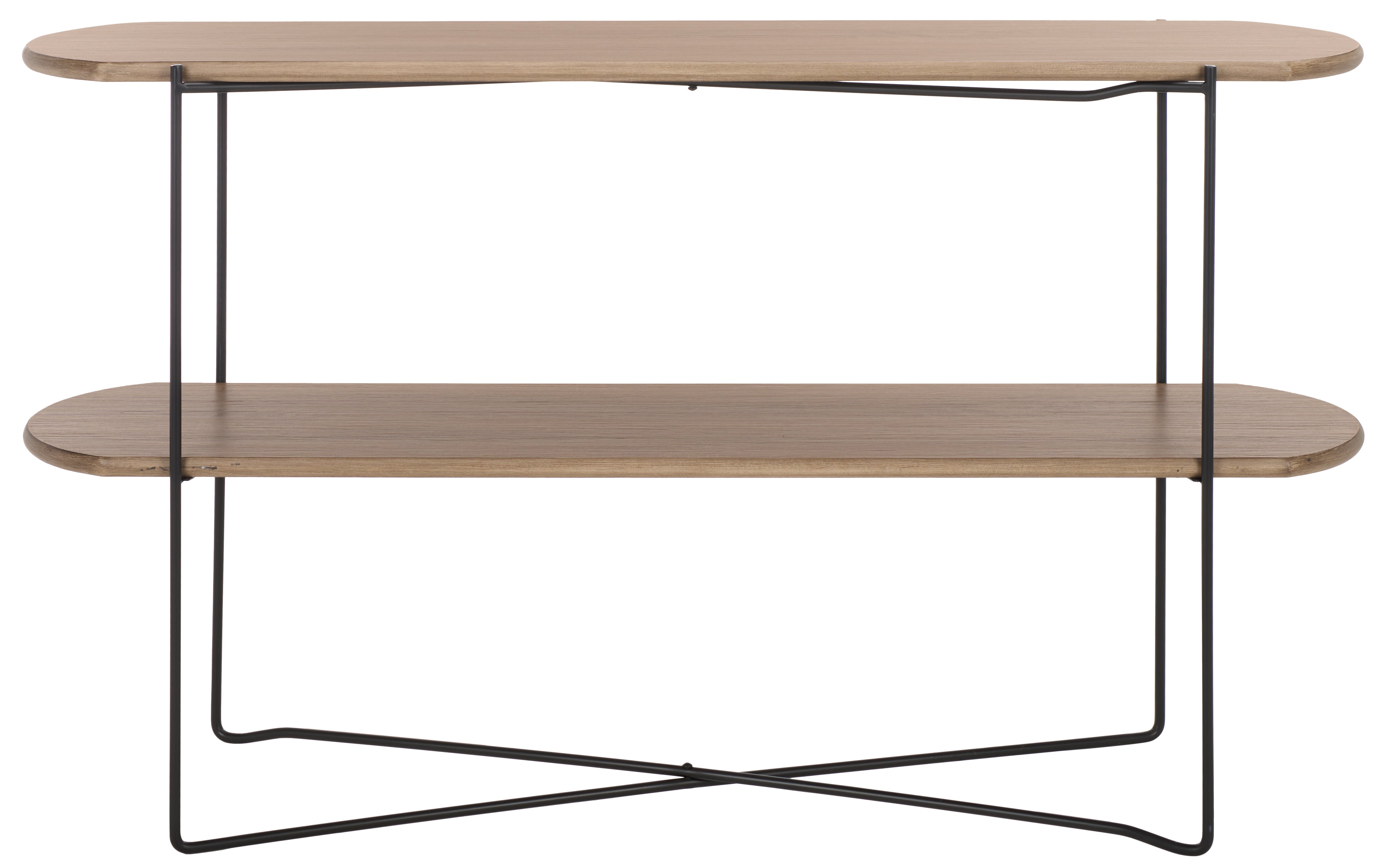 Light Grey Oak / Black