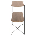 Light Grey Oak / Black