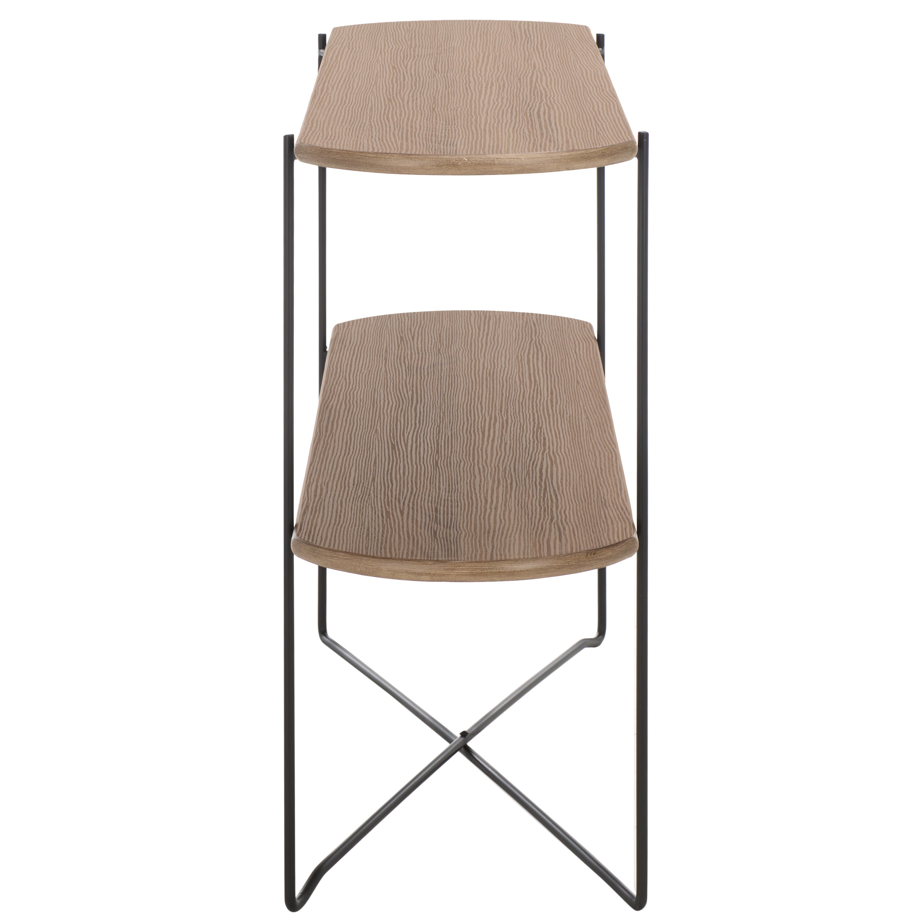 Light Grey Oak / Black