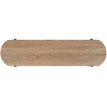 Light Grey Oak / Black