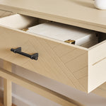 Safavieh Ajana 2 Drawer Console , CNS5709 - Natural