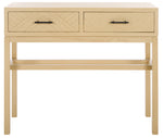 Safavieh Ajana 2 Drawer Console , CNS5709 - Natural