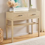 Safavieh Ajana 2 Drawer Console , CNS5709 - Natural