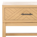 Safavieh Ajana 2 Drawer Console , CNS5709 - Camel