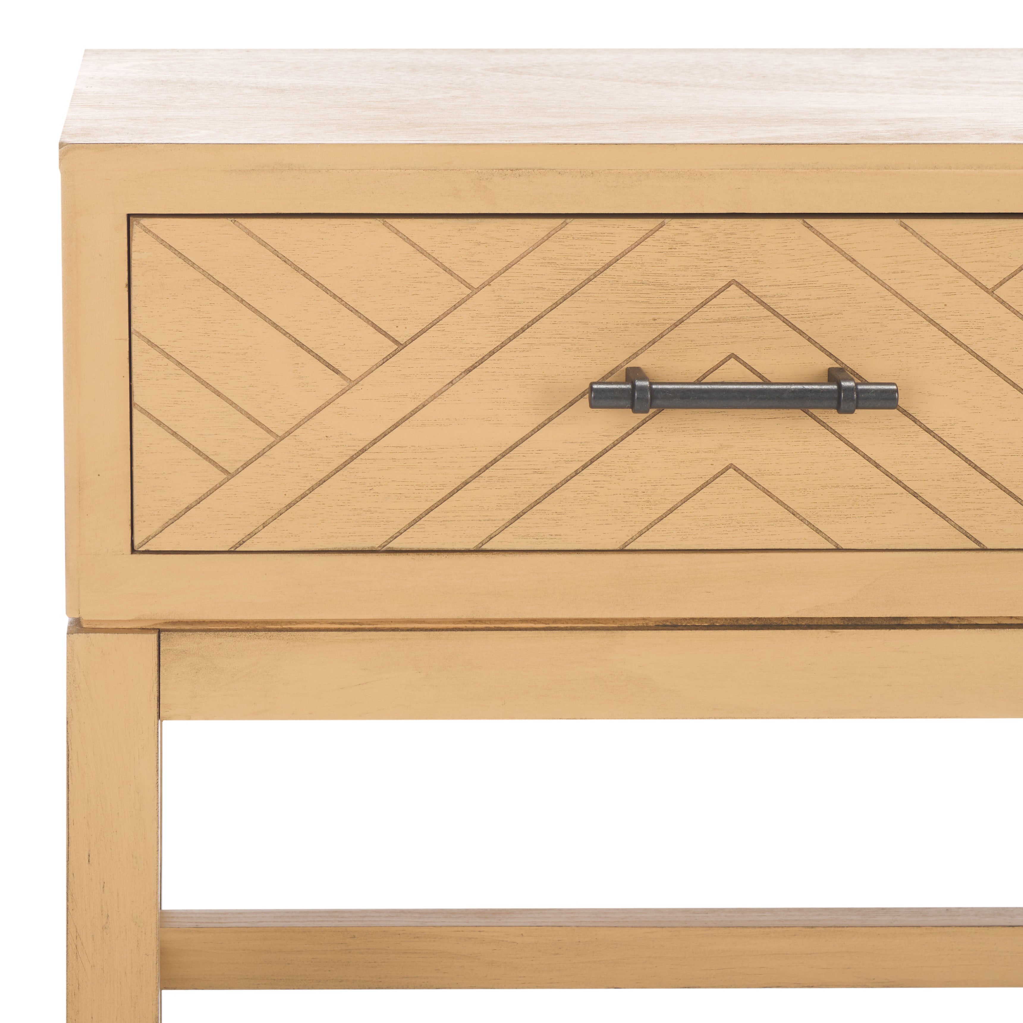 Safavieh Ajana 2 Drawer Console , CNS5709 - Camel