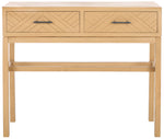 Safavieh Ajana 2 Drawer Console , CNS5709 - Camel