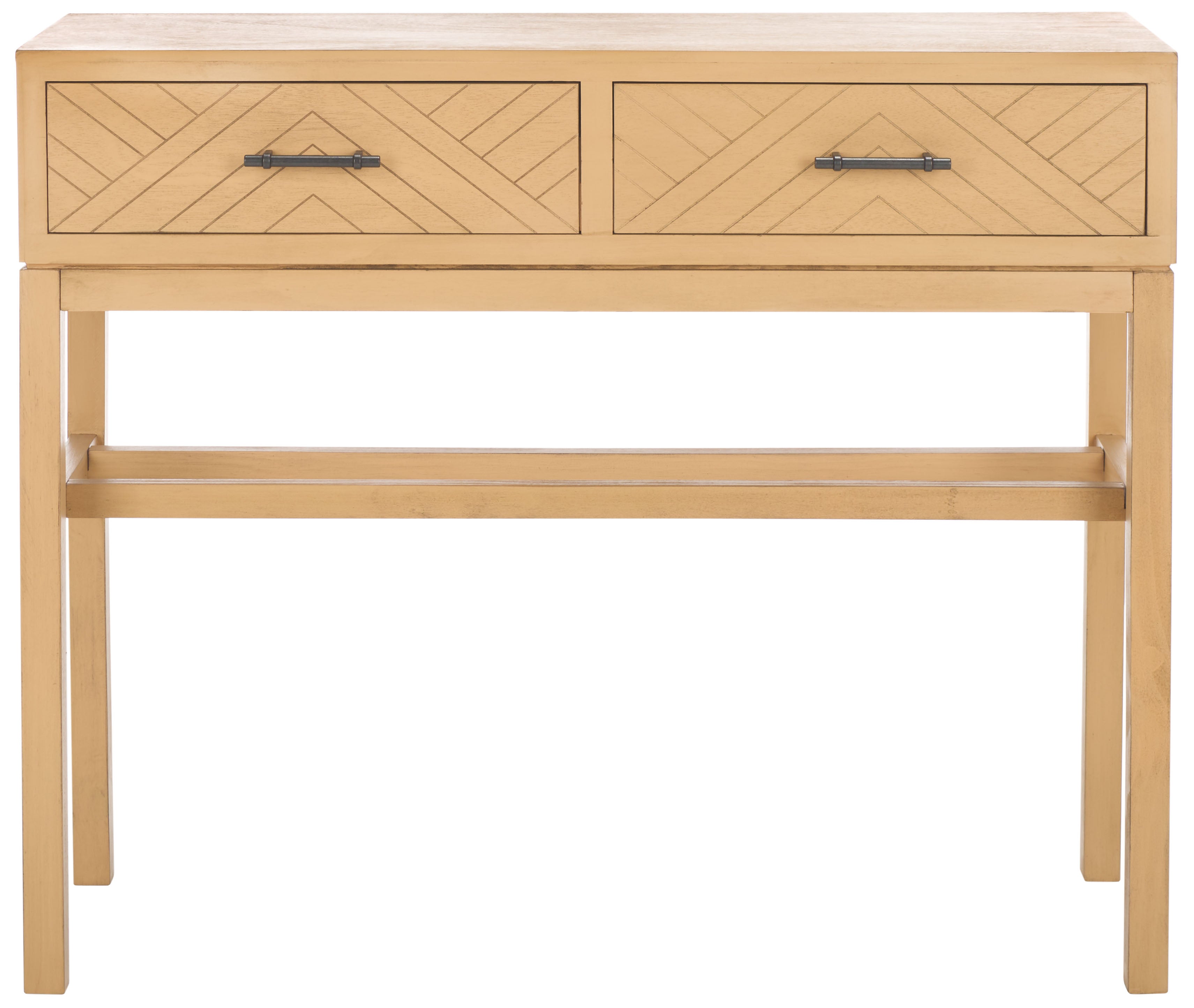 Safavieh Ajana 2 Drawer Console , CNS5709 - Camel