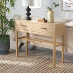Safavieh Ajana 2 Drawer Console , CNS5709 - Camel