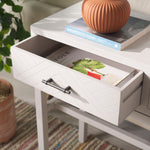 Safavieh Ajana 2 Drawer Console , CNS5709 - Summer Grey