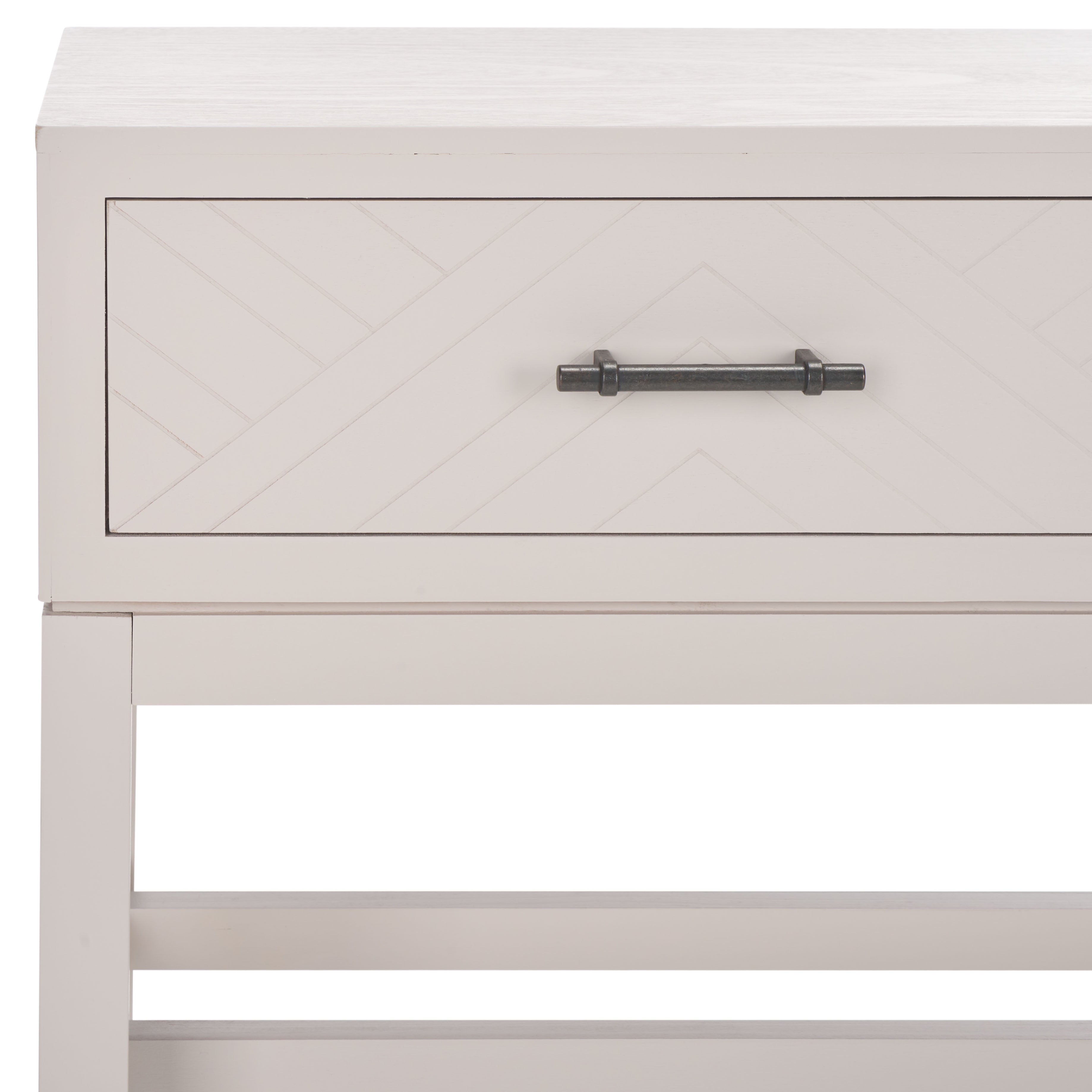 Safavieh Ajana 2 Drawer Console , CNS5709 - Summer Grey