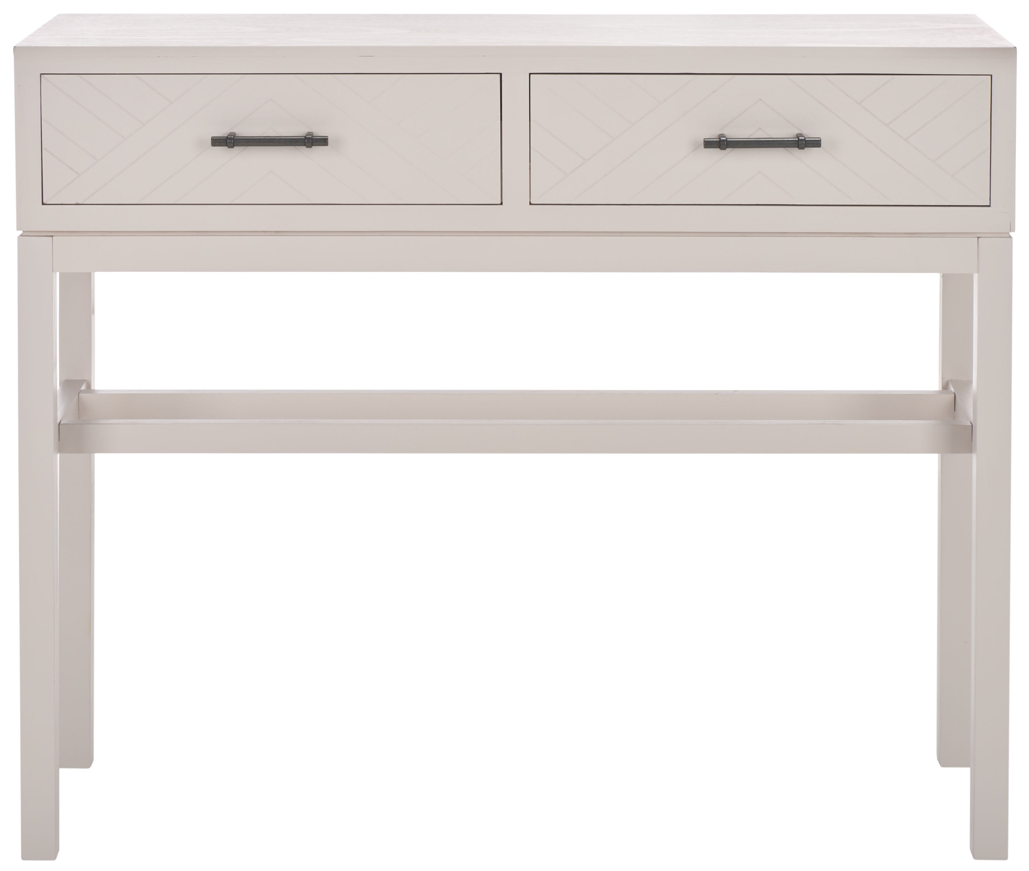 Safavieh Ajana 2 Drawer Console , CNS5709 - Summer Grey