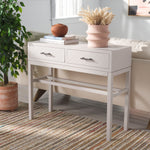 Safavieh Ajana 2 Drawer Console , CNS5709 - Summer Grey