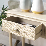 Safavieh Halton 2Drw Console Table , CNS5718 - Natural