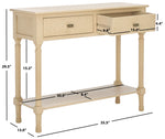 Safavieh Halton 2Drw Console Table , CNS5718 - Natural