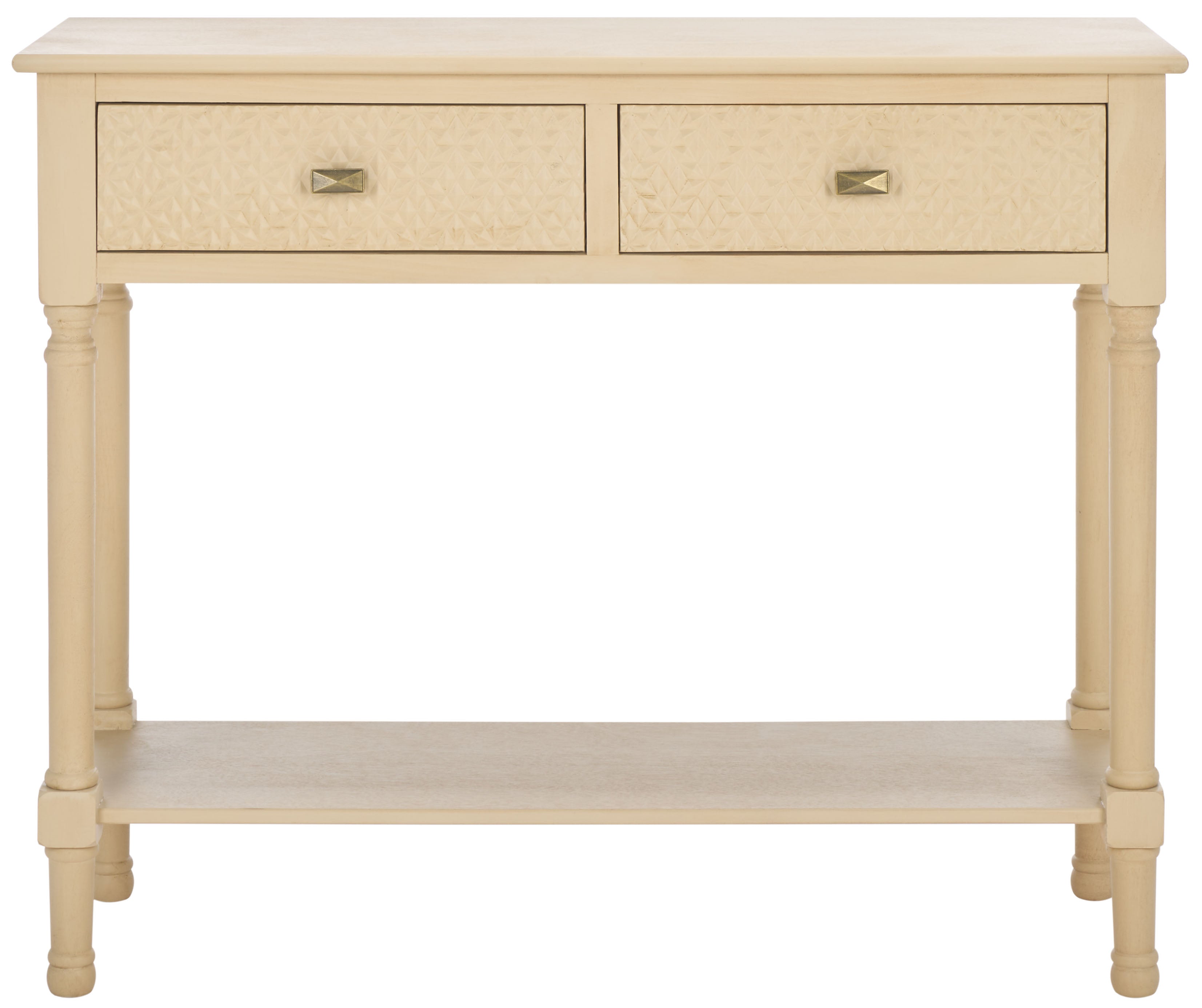 Safavieh Halton 2Drw Console Table , CNS5718 - Natural
