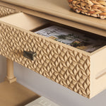 Safavieh Halton 2Drw Console Table , CNS5718 - Camel