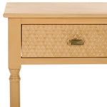 Safavieh Halton 2Drw Console Table , CNS5718 - Camel