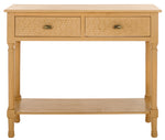 Safavieh Halton 2Drw Console Table , CNS5718 - Camel