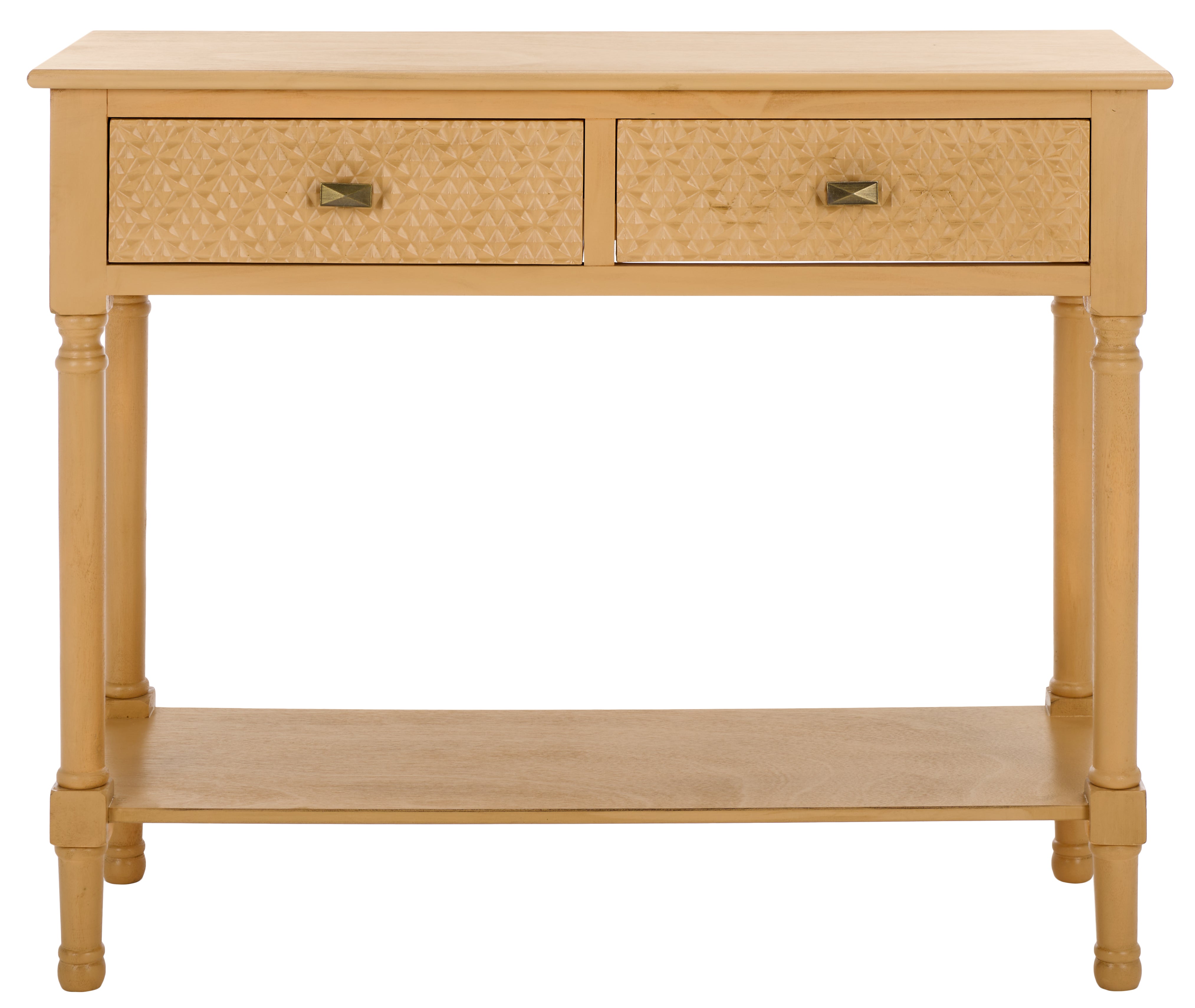 Safavieh Halton 2Drw Console Table , CNS5718 - Camel