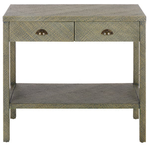 Safavieh Apis 2 Drawer With 1 Shelf Console Table, CNS6602