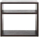 Safavieh Munson 2 Shelf Console Table, CNS6606 - Dark Oak