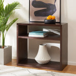 Safavieh Munson 2 Shelf Console Table, CNS6606 - Dark Oak