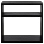Safavieh Munson 2 Shelf Console Table, CNS6606 - Black