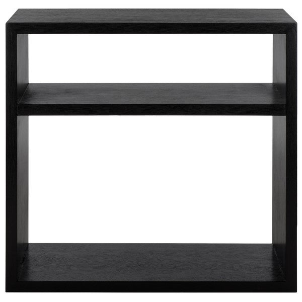 Safavieh Munson 2 Shelf Console Table, CNS6606 - Black