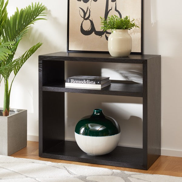 Safavieh Munson 2 Shelf Console Table, CNS6606 - Black