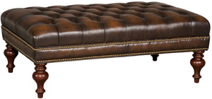 Hooker Furniture - Kingley Cocktail Ottoman - CO385-085