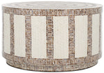 Safavieh Keary Coffee Table, COF1801 - White / Gold