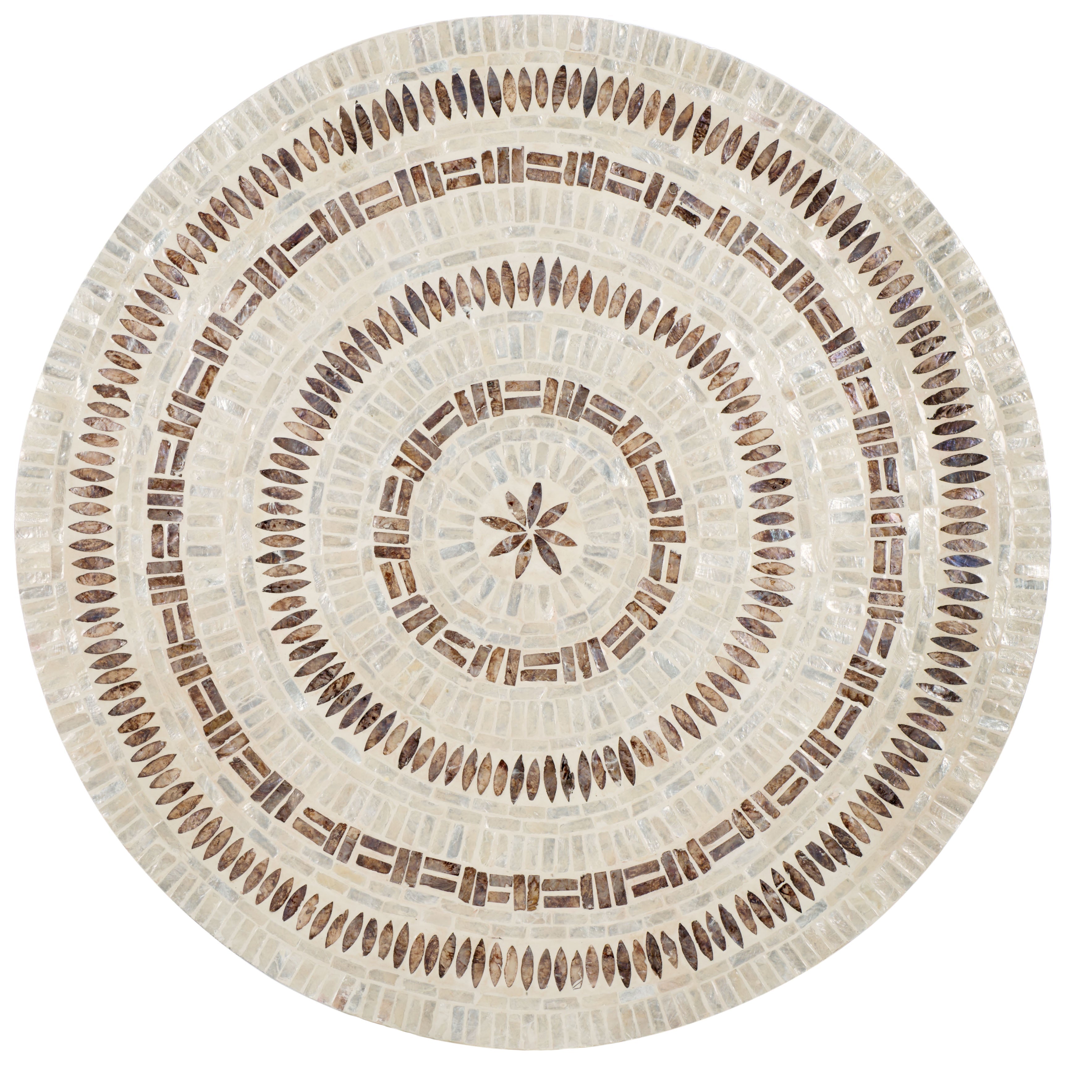 Safavieh Keary Coffee Table, COF1801 - White / Gold