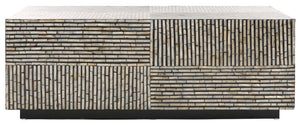 Safavieh Hamza Rectangular Prism Coffee Table, COF1806