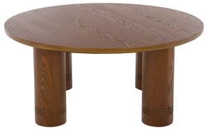 Safavieh Canino Round Coffee Table, COF2306