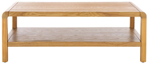 Safavieh Omara 1 Shelf Coffee Table, COF2316