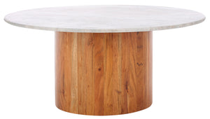 Safavieh Augsburg Marble Coffee Table, COF2900