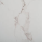 White Faux Marble / Matte Black / Black - White Faux Marble / Matte Black / Black