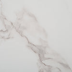 White Faux Marble / Black - White Faux Marble / Black