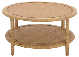 Safavieh Akane Coffee Table with Shelf, COF6000