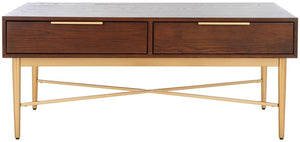 Safavieh Pierre 2 Drawer Coffee Table, COF6404