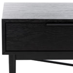 Safavieh Pierre 2 Drawer Coffee Table, COF6404 - Black