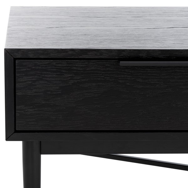 Safavieh Pierre 2 Drawer Coffee Table, COF6404 - Black