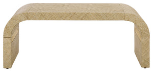 Safavieh Pipat Curved Pandan Coffee Table, COF6611