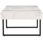 Safavieh Tristan Rectangular Modern Coffee Table, COF7000 - White / Black