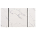 Safavieh Tristan Rectangular Modern Coffee Table, COF7000 - White / Black